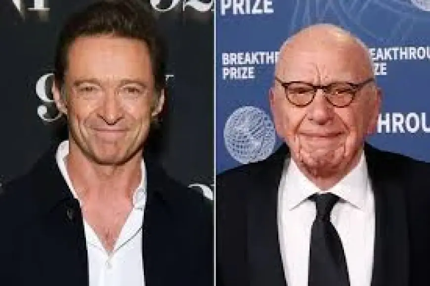 Hugh Jackman’s Private Song at Rupert Murdoch’s 95th Birthday Stirs Scrutiny