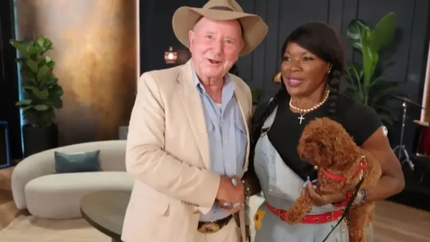 Marcia Hines vs Dr Harry: Training Puppy Brother’s Recall Reveals Two Approaches