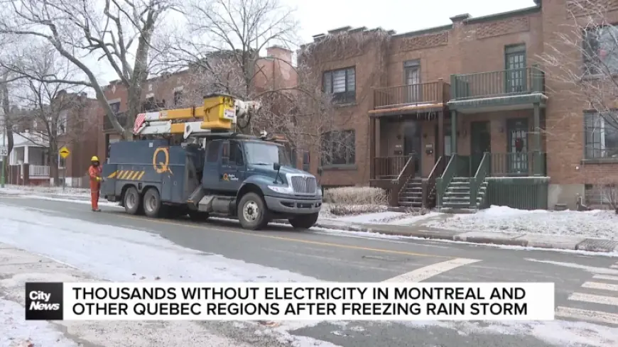 Outremont Resident Left in the Dark as Is There School Today