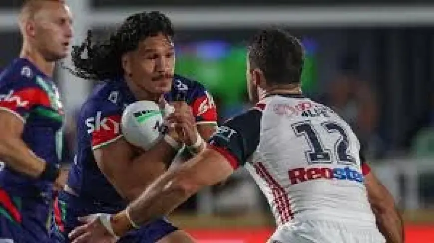 Daly Cherry Evans Roosters debut draws focus after Warriors’ 42-18 win