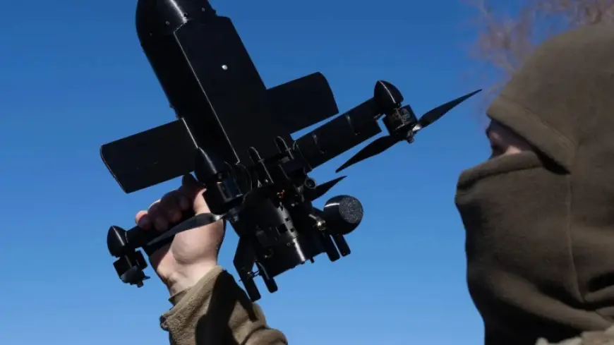 Ukraine drone expertise is in demand abroad as U.S. approval waits