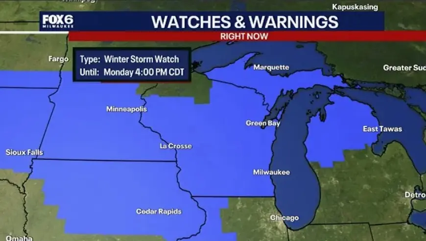 Winter Storm Watch 2026: Explosive System to Hit 200 Million as Ice Storm Warning and Blizzard Threaten Midwest This Weekend