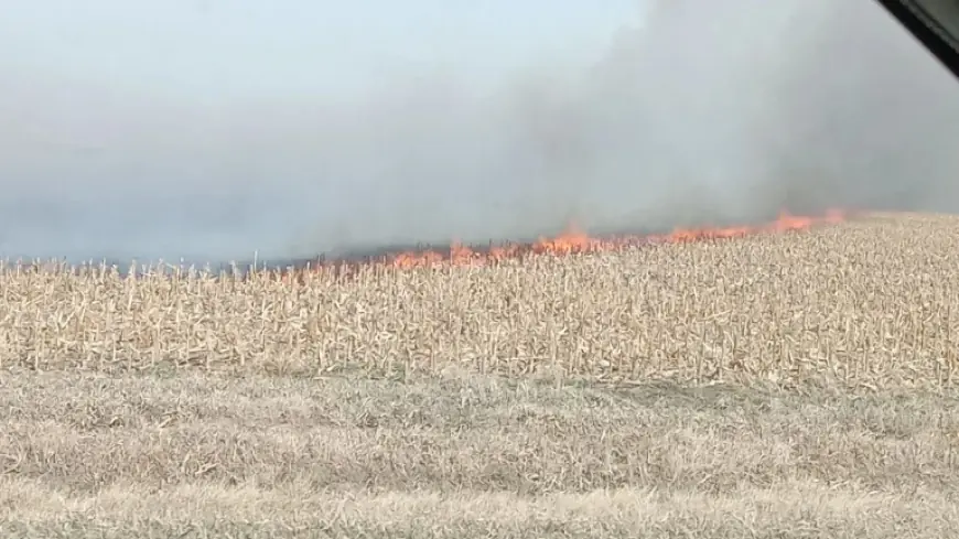 Nebraska Fires: Lancaster County containment contrasts with Dawson County evacuations