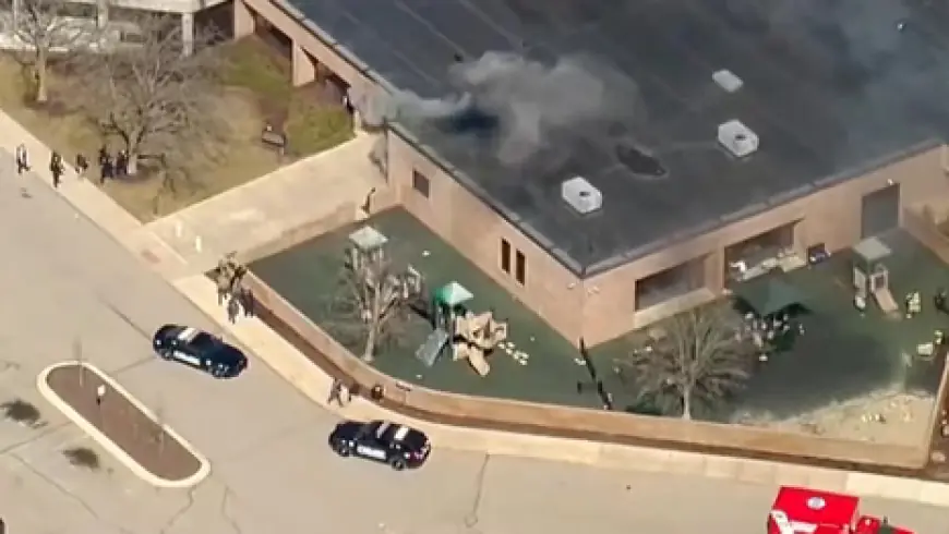 Michigan Synagogue Shooting: Suspect Dead After Vehicle Rams Temple Israel in West Bloomfield