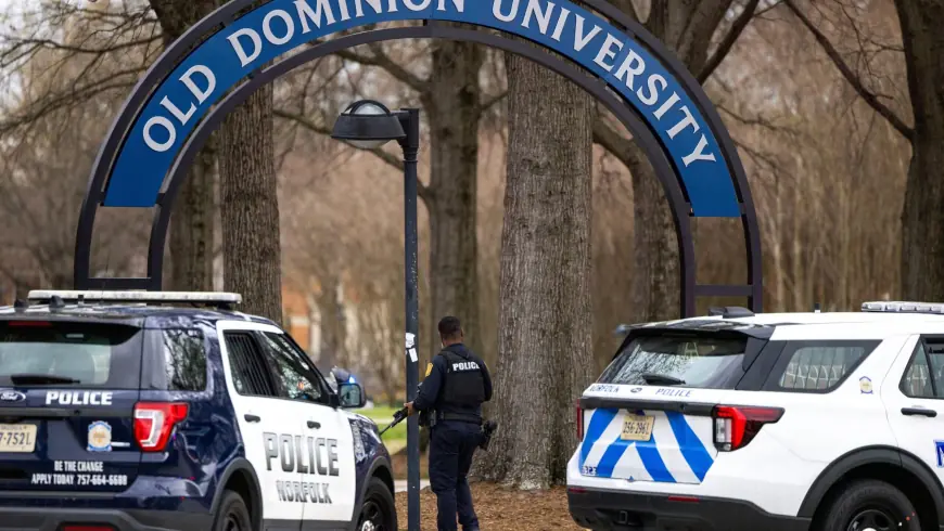 Old Dominion University Closed Friday After Deadly Campus Shooting in Norfolk