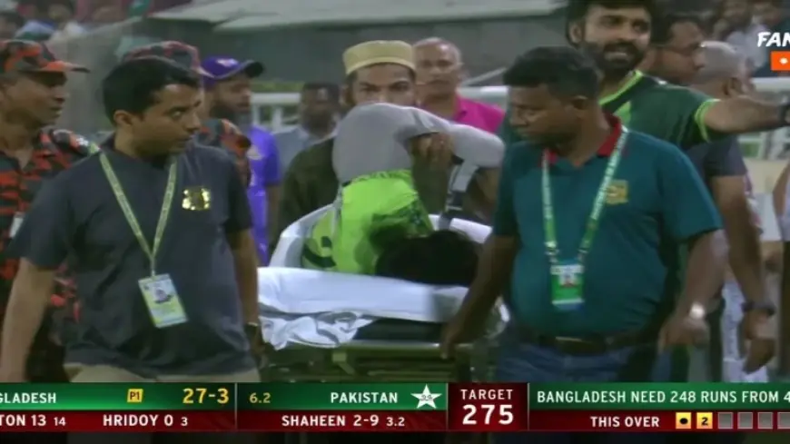 Hussain Talat Hospitalized in Pak Vs Bangladesh Match, Series and Weather Disruptions