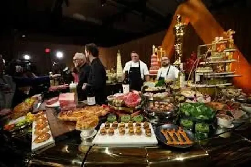 Wolfgang Puck’s Governors Ball menu shifts focus from awards to food