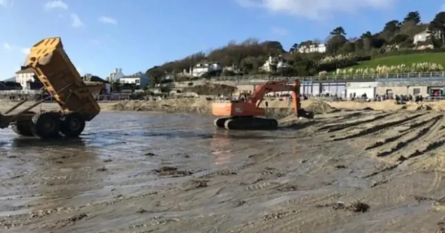 Lyme Regis faces beach closure, heritage preservation pressure