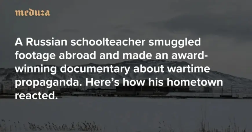 Mr Nobody Against Putin Signals Hollywood Recognition and Russian Backlash