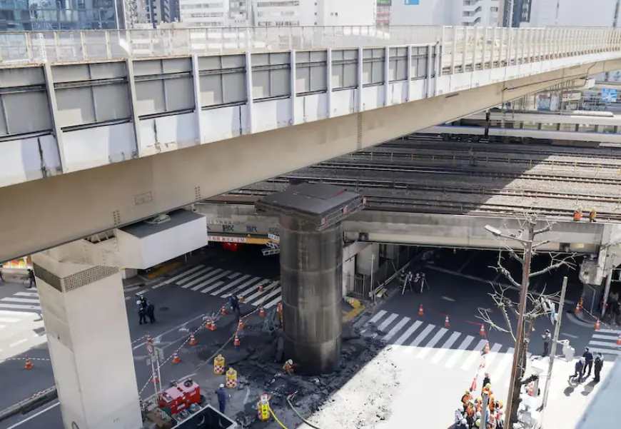 Steel Cylinder Japan: Osaka pipe’s overnight rise vs. firefighters’ descent