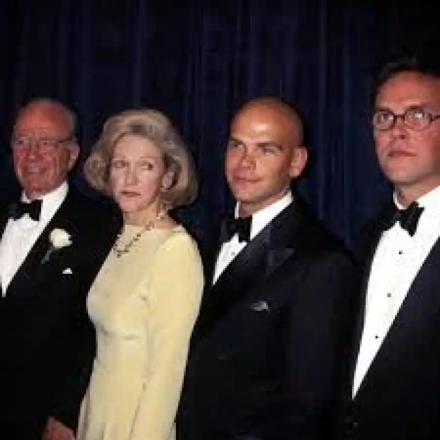 Rupert Murdoch succession drama on Netflix points to a trust-control showdown