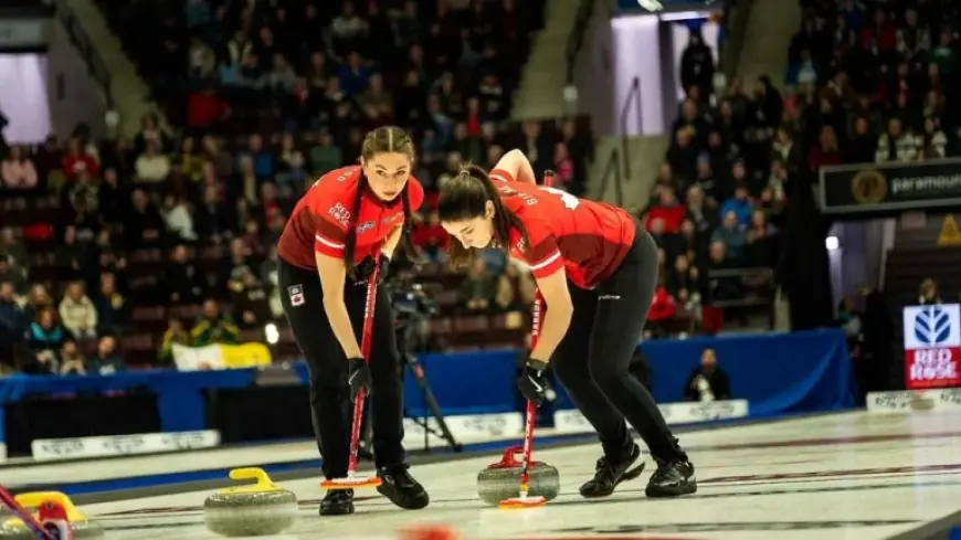 Einarson’s Canada Ready as Women’s World Curling 2026 Opens in Calgary