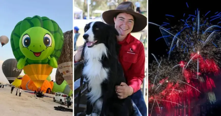Canberra Balloon Spectacular anchors a super-duper Canberra weekend of events