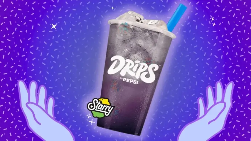 Pepsi Starry Astrophage Burst arrives at Regal as a Project Hail Mary tie-in