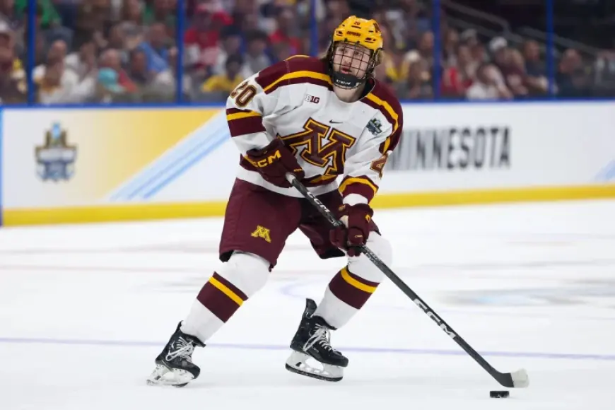 Luke Mittelstadt signs two-year ELC with Montreal Canadiens while joining Laval Rocket