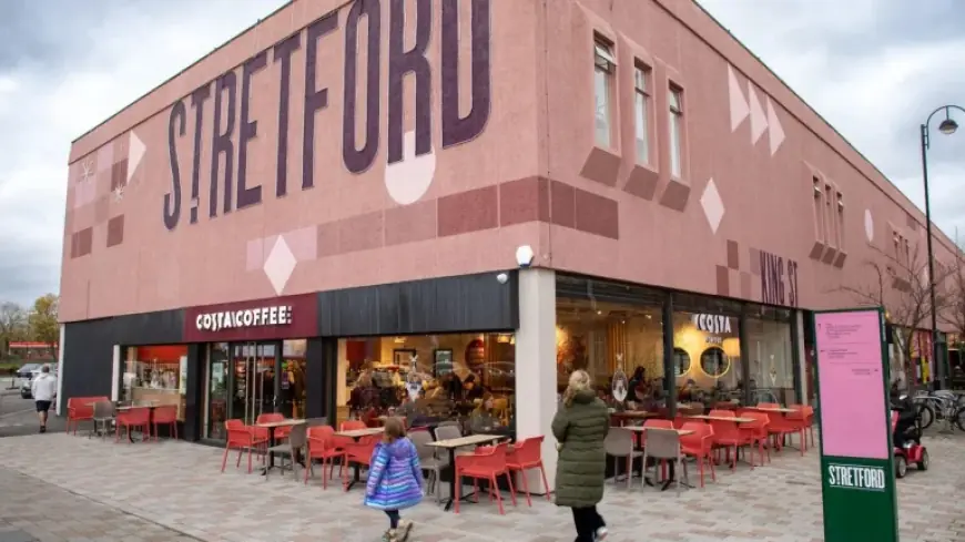 Stretford town centre transformed while future housing depends on approvals