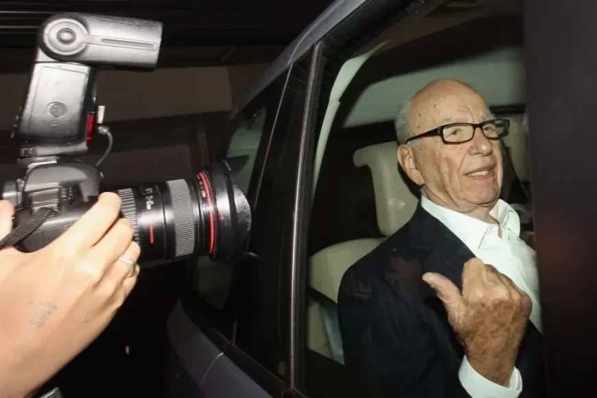 Dynasty review of Rupert Murdoch signals a hardening family succession battle