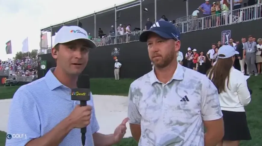 Smylie Kaufman expands ‘Live From’ role, signaling a new on-course analyst style