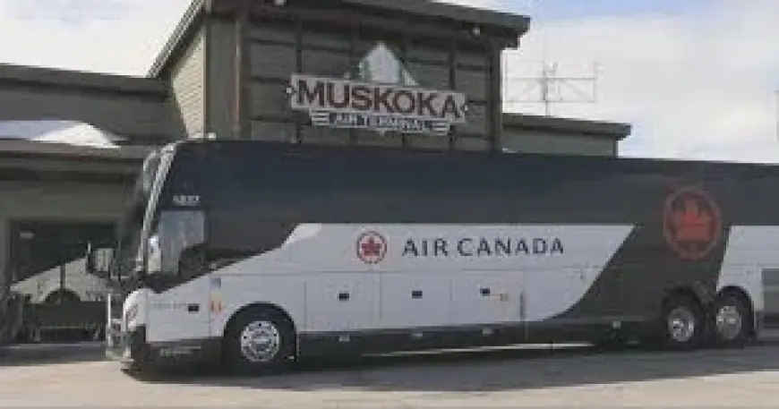 Pearson Airport bus link expands Sarnia travel options