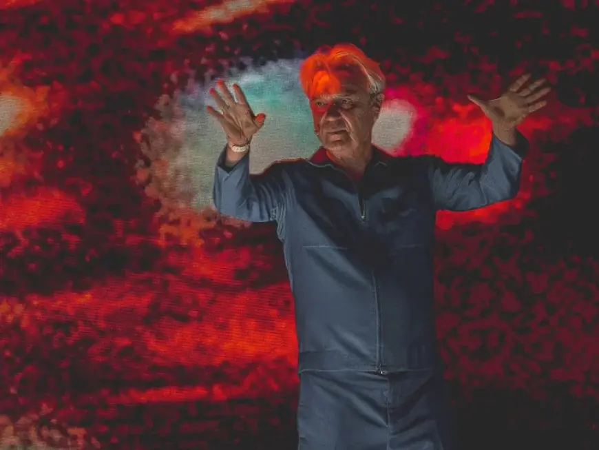 David Byrne returns to Dublin, pointing toward human-made, live-first performances ahead