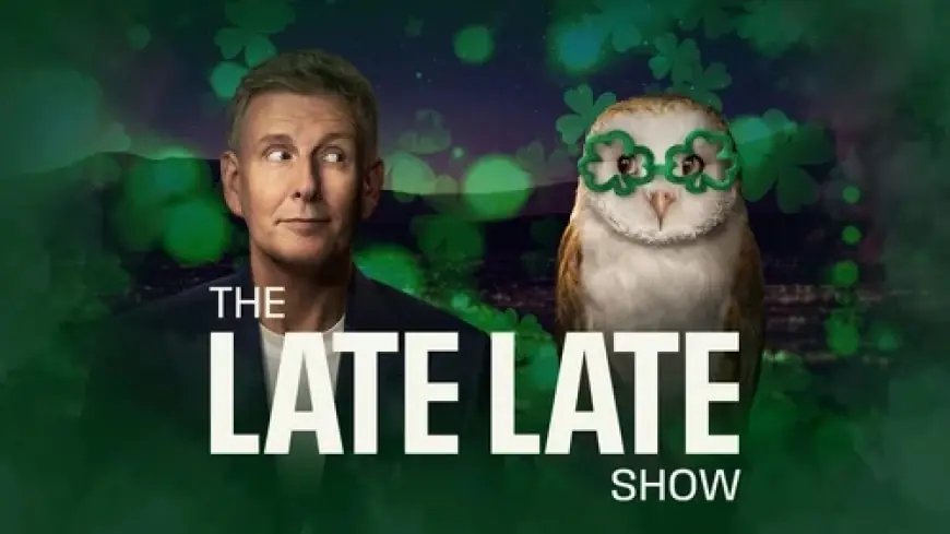 Late Late Show Guests anchor culture-first St Patrick’s Day special