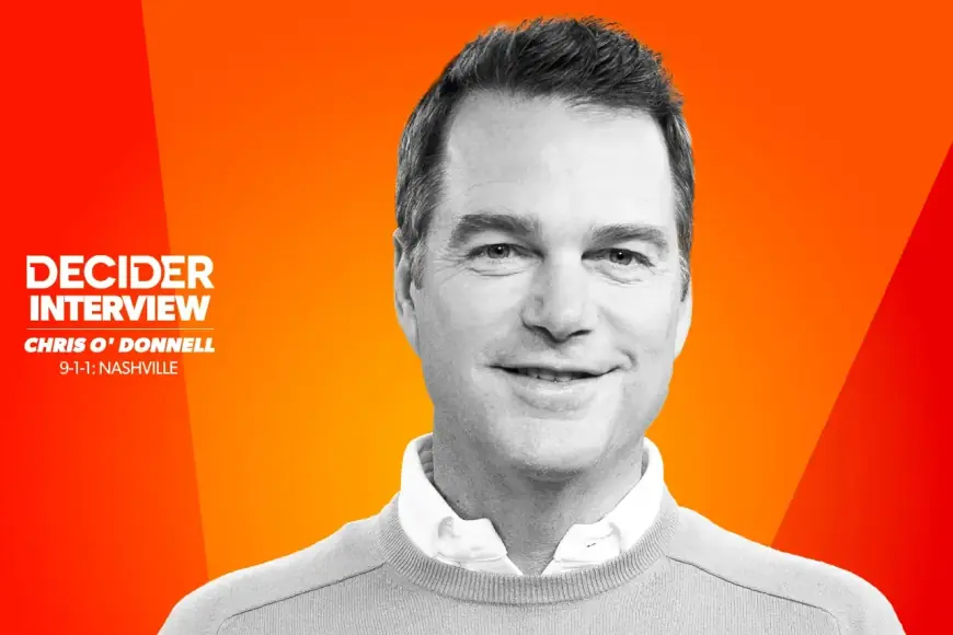 Chris O'donnell ties family priorities to his 9-1-1: Nashville trajectory