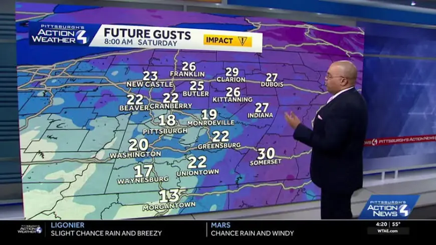 West Penn Power Outage leaves county offices and neighborhoods waiting on calmer winds