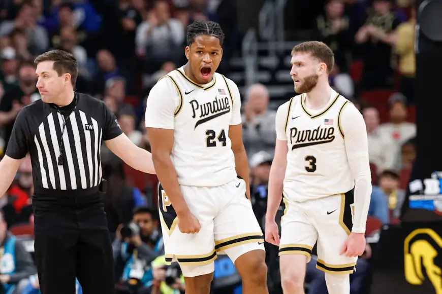 Purdue advances past Northwestern, but missing Wildcats size exposes interior gap