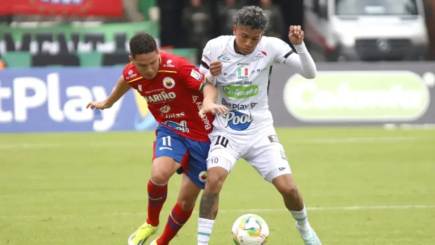 Once Caldas - Pasto live: Cardona header pushes hosts to 2-0 lead