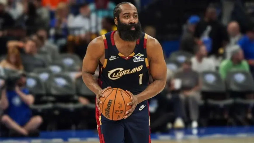 Cavaliers Vs Mavericks: Harden Over 21.5 Points Favored