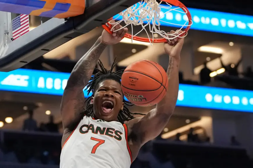 Miami Basketball survives Louisville, sets up ACC semifinal with Virginia