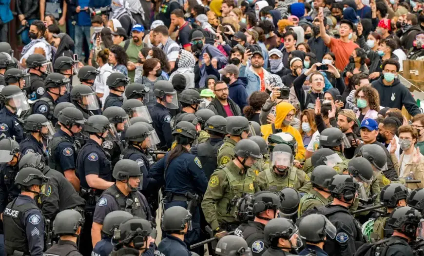 Uci protest case moves toward trial after judge rejects dismissal