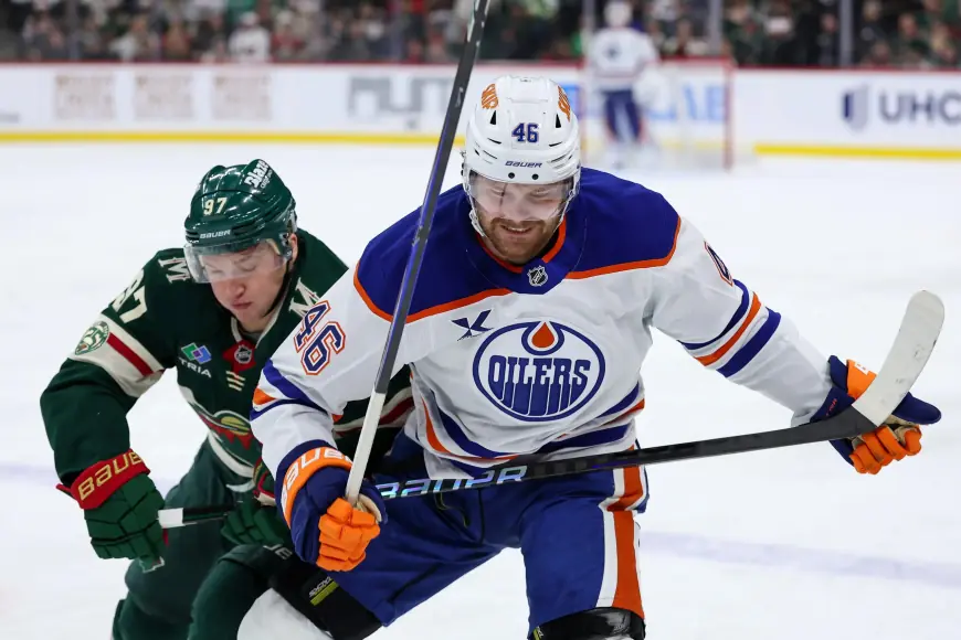 Ryan Nugent Hopkins Out Friday as Max Jones Recalled for Blues Game