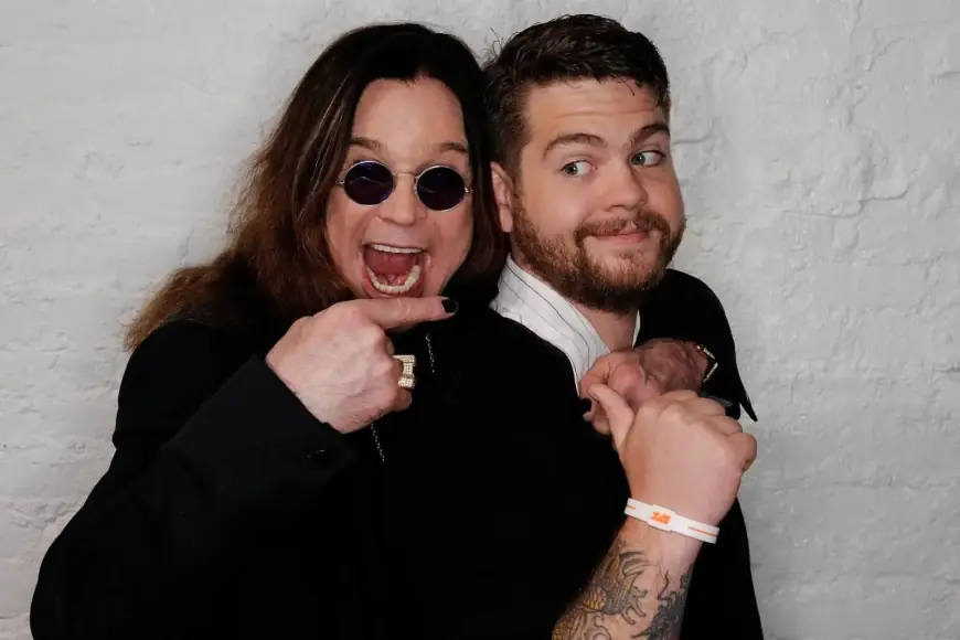 Matilda in a Family Tribute: Jack Osbourne Names Newborn After Ozzy