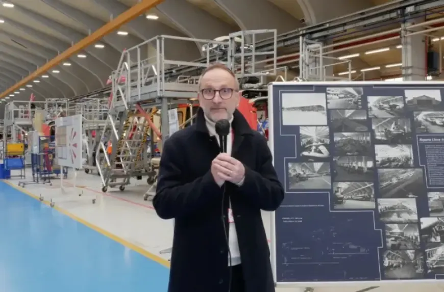 Leonardo Aw189 highlights Leonardo Vergiate’s final-assembly and artisanal skills trajectory