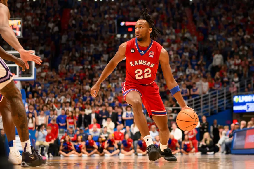Kansas Vs Houston sets a toughness test after Kansas’ uneven TCU win