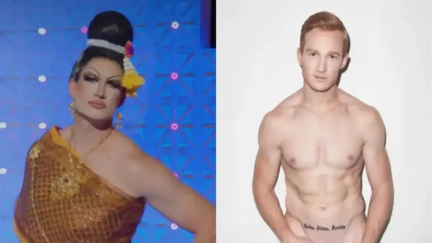 Greg Rutherford Revisits Naked Attitude Cover and Signals Drag Allyship Direction