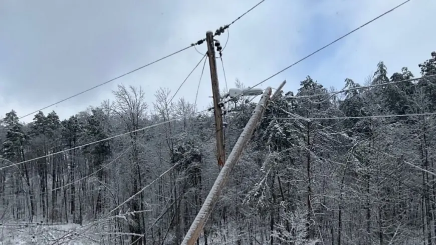 AEP Ohio Power Outage Map: 254,000 Customers Dark Statewide as 70 MPH Winds Shred Power Grid