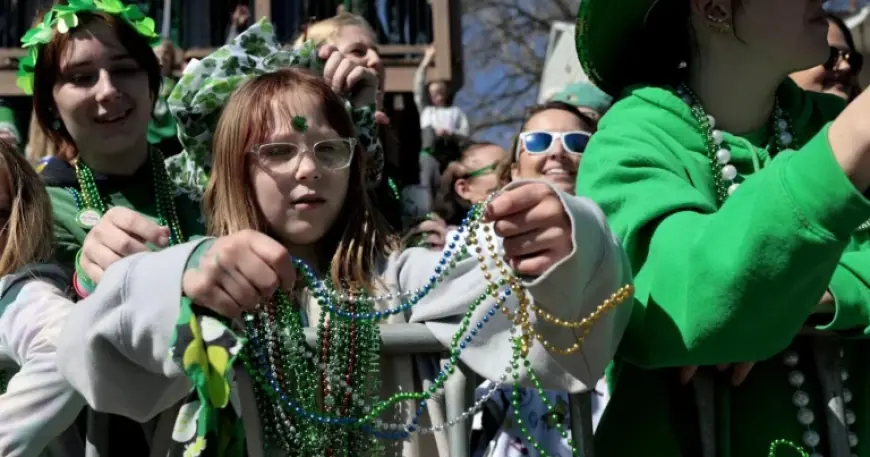 Ancient Order of Hibernians Parade and St Louis Police Signal Weekend Crowd Control