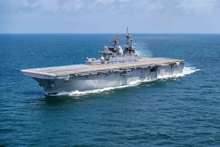 USS Tripoli and 31st MEU Ordered to Middle East: 2,500 Marines and F-35Bs Join Iran War Buildup
