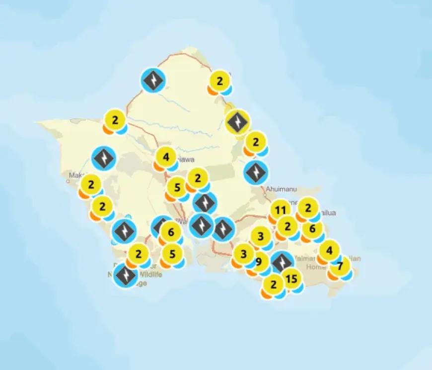 HECO Power Outage Update: 111,000 Customers Dark Across Hawaii as Kona Low Storm Hammers Islands