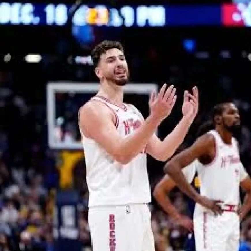 Houston Rockets Beat New Orleans Pelicans 107-105: Kevin Durant's 32 Points Hold Off Dejounte Murray's Heroic 35