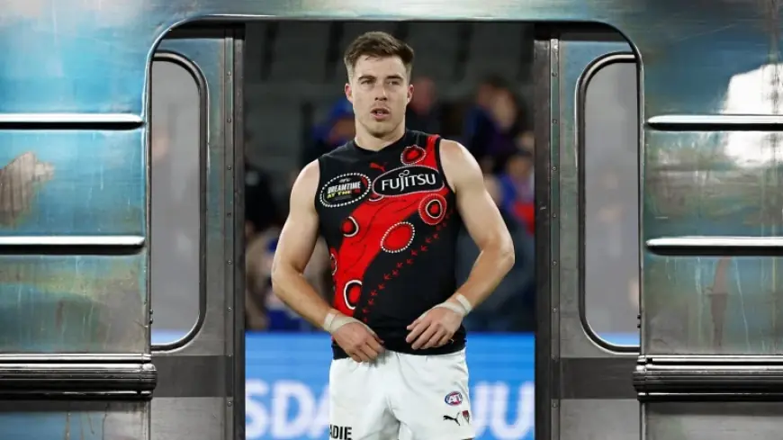 Afl Games Today: Merrett Media Criticism vs Essendon Defensive Reality