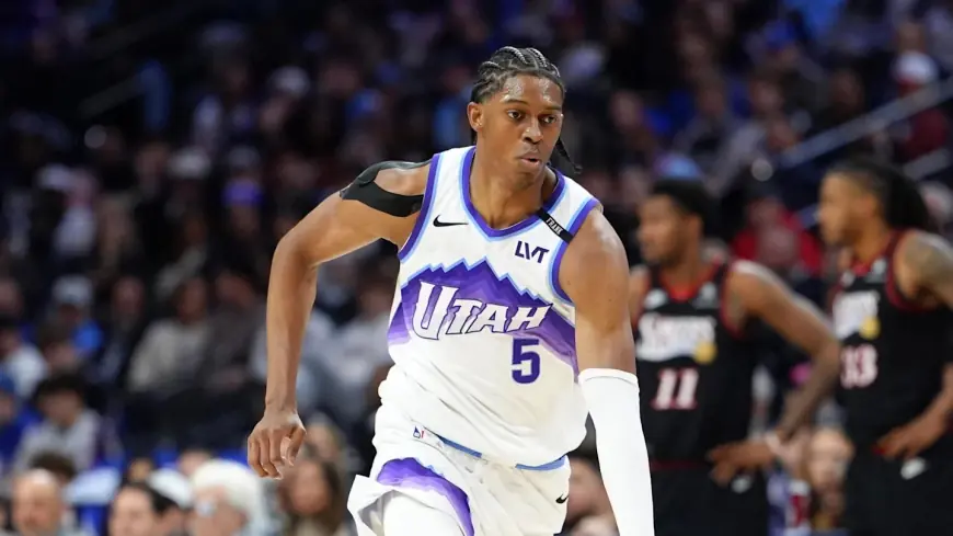 Cody Williams Shows Growth for Jazz With Playmaking Surge and Highlight Finish