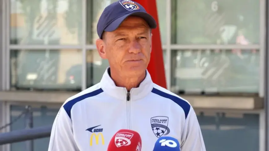 Mariners Set For Adelaide Clash: Central Coast Mariners Vs Adelaide United Preview