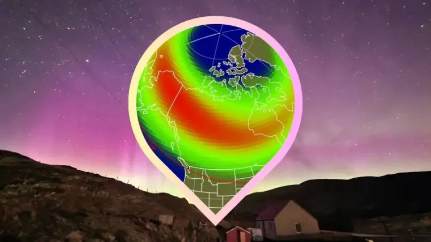 Aurora Borealis Forecast Across 9 U.S. States Tonight Triggers Wide Northern Lights Watch