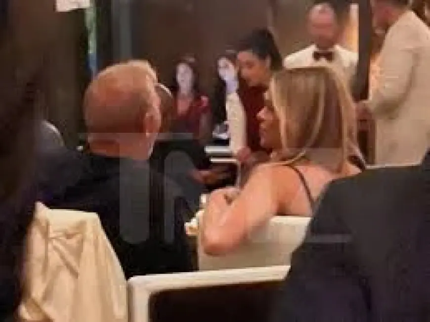 Kevin Costner Las Vegas Sighting Sparks Dating Rumors, Brooks Nader Puts Speculation To Rest