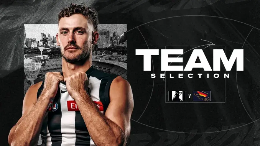 Team Selection: History Beckons In First Home Game Of 2026 — Collingwood Vs Adelaide