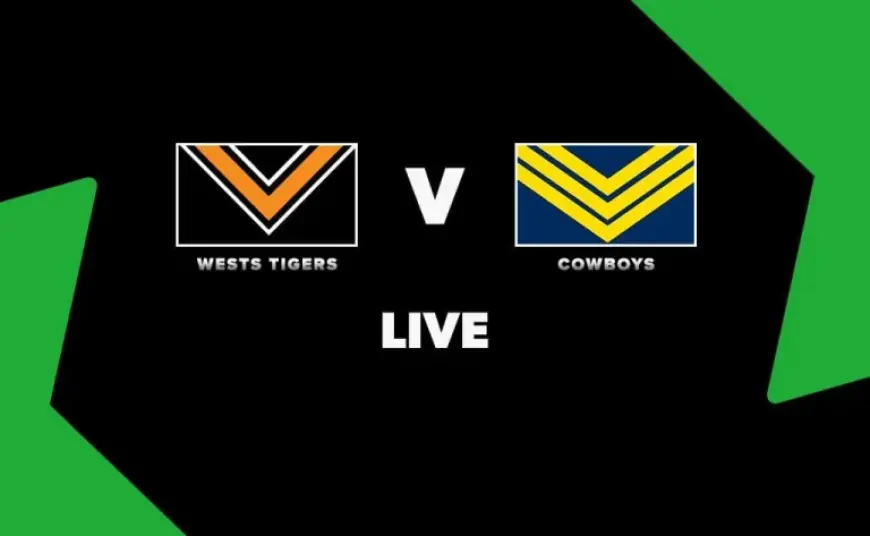 LIVE: Wests Tigers vs Cowboys at Leichhardt Oval — Tigers Dominate 46-17 In Round 2