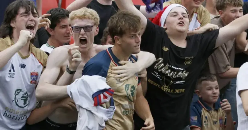 Newcastle Jets Vs Auckland Fc: Young Jets Ready For Top-Of-Table Blockbuster